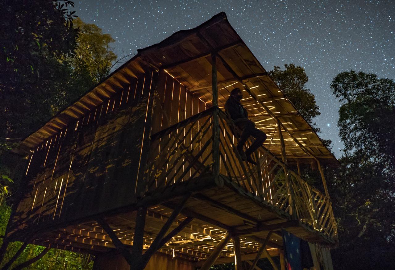 Rumi Wilco Ecolodge & Nature Reserve-Cabanas & Camping Vilcabamba Eksteriør billede